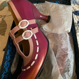 COPY - John Fluevog Maryfields-Bellevue size 9.